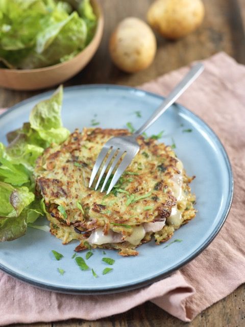 Croque-rösti au jambon et comté - Recette à Prix Engagés Février 2024 Croque-rösti au jambon et comté - Recette à Prix Engagés Février 2024