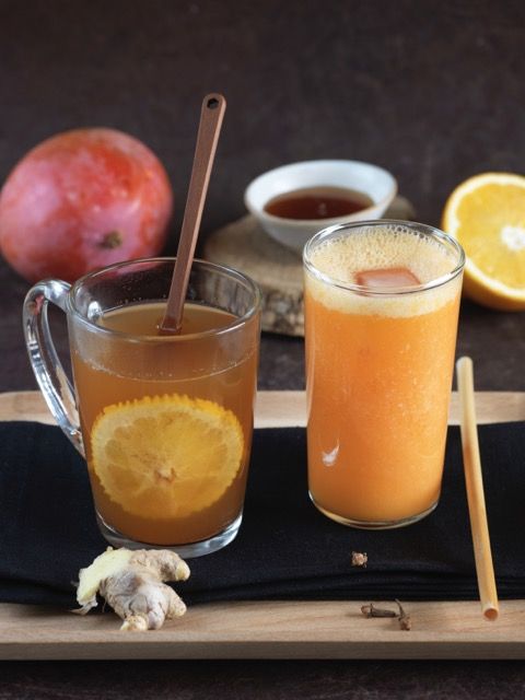 Cocktail de saison : cidre chaud Cocktail de saison : cidre chaud